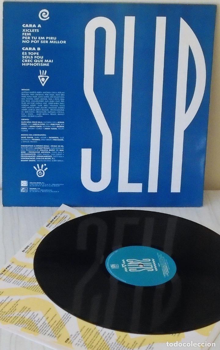 Discos de vinilo: SLIPS - MCMXCII DISCMEDI - 1992 - Foto 2