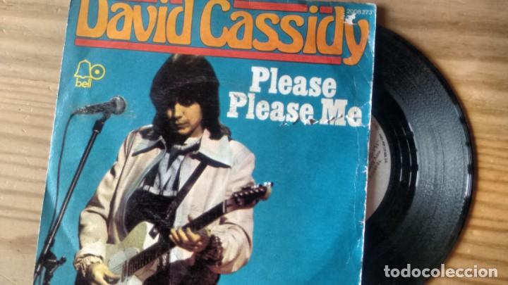 Discos de vinilo: SINGLE (VINILO) DE  DAVID CASSIDY  A&Ntilde;OS 70 - Foto 1