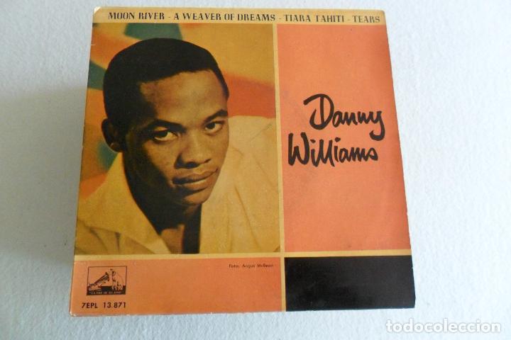 Discos de vinilo: DANNY WILLIAMS - MOON RIVER + 3 EP 1963 - Foto 1