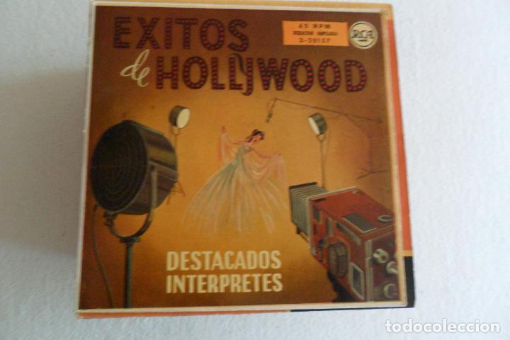 Discos de vinilo: EXITOS DE HOLLYWOOD  - NO HAY NADA COMO EL AMOR + 3 EP - Foto 1