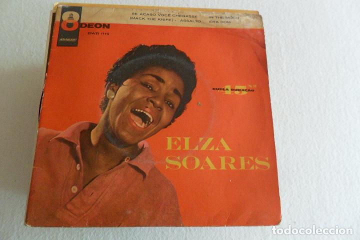 Disques de vinyle: ELSA SOARES - SE ACASO VOCE + 3 EP