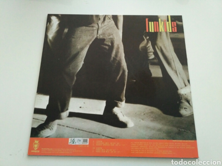 Discos de vinilo: Funkids - Sunshine Lady - Foto 2