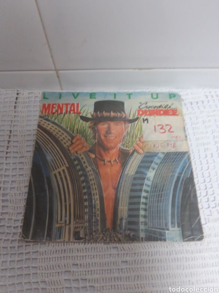 Discos de vinilo: B.S.O Cocodrilo Dundee Single - Foto 1