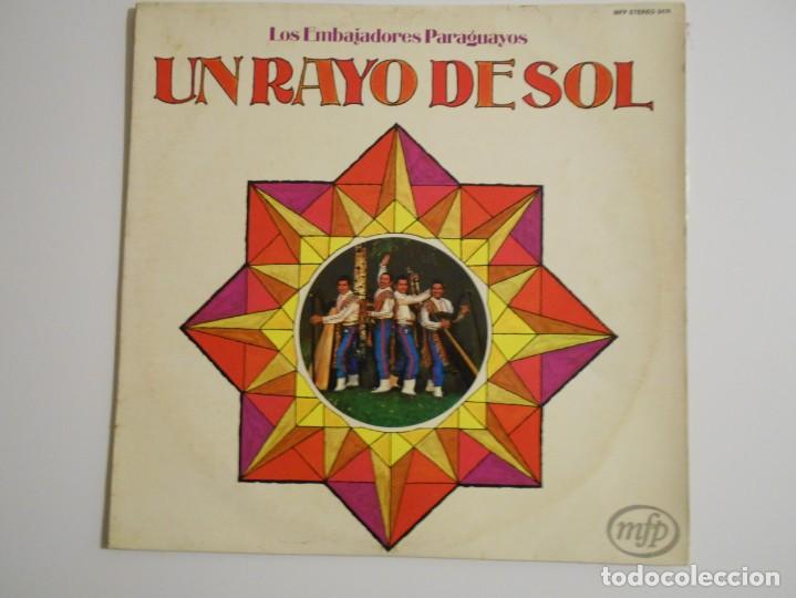 Los Embajadores Paraguayos Un Rayo De Sol Lp Kaufen Vinyl Schallplatten Lp Mit Lateinamerikanischer Musik In Todocoleccion 146924910 antiquitaten kunst bucher und sammlerstucke