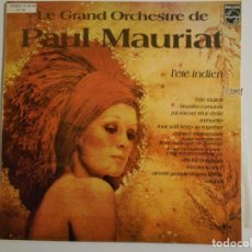 Discos de vinilo: LE GRAND ORCHESTRE DE PAUL MAURIAT. L'ÉTÉ INDIEN. LP VINILO PHILIPS. 12 CANCIONES. Lote 146931738