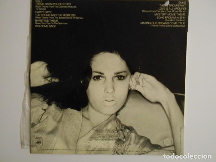 Discos de vinilo: RAY CONNIFF. TEMA DE S.W.A.T. LP VINILO CBS. 10 TEMAS - Foto 2