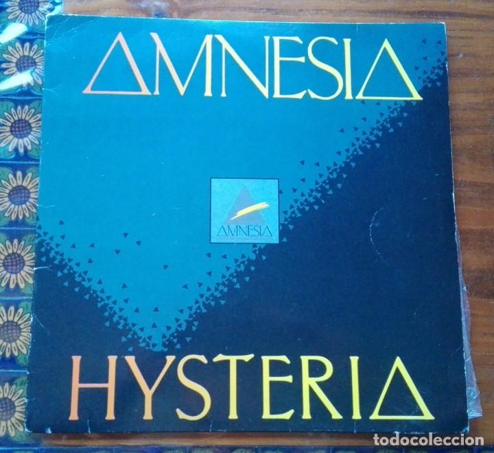Discos de vinilo: DISCO DE AMNESIA HYSTERIA. - Foto 1
