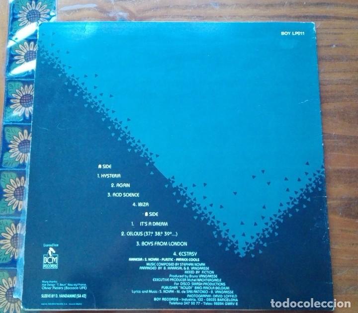 Discos de vinilo: DISCO DE AMNESIA HYSTERIA. - Foto 2