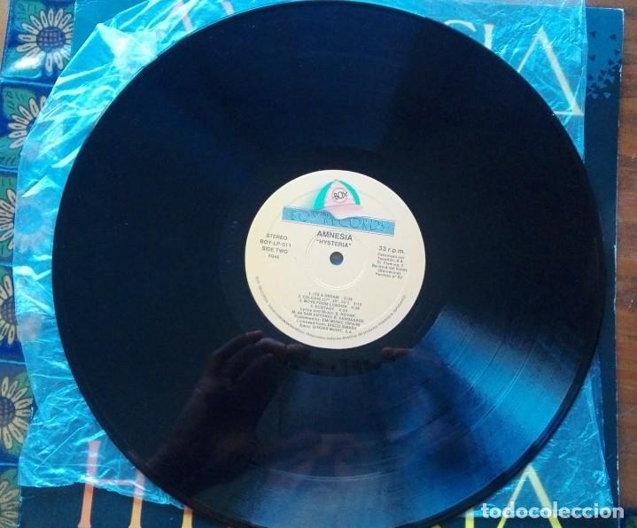 Discos de vinilo: DISCO DE AMNESIA HYSTERIA. - Foto 3