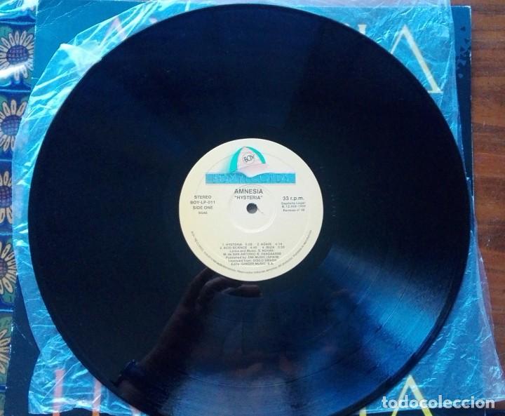 Discos de vinilo: DISCO DE AMNESIA HYSTERIA. - Foto 5