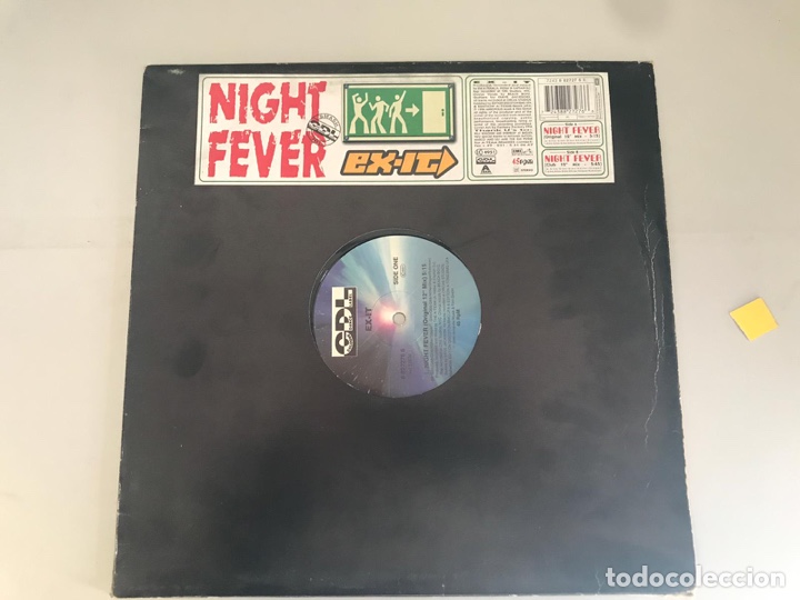 Discos de vinilo: EX - IT SIDE ONE - Foto 1