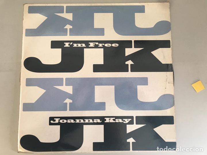 Discos de vinilo: JK IM FREE - Foto 1