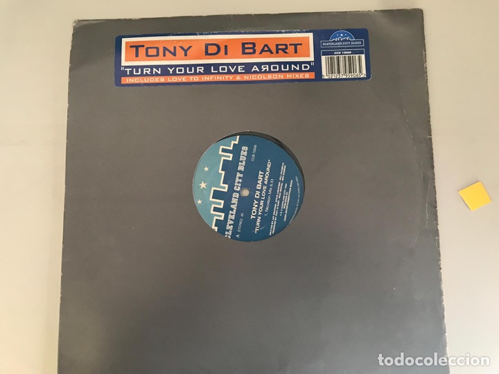 Discos de vinilo: TONY DI BART TURN YOUR LOVE AROUND - Foto 1