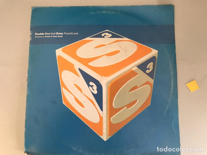 Discos de vinilo: DOUBLE DEE FEAT DANY FOUND LOVE - Foto 1