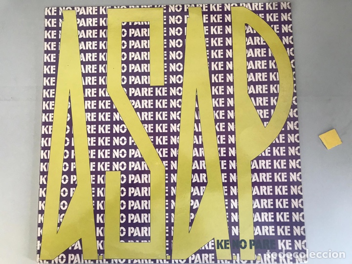 Discos de vinilo: ASAP KE NO PARE - Foto 1