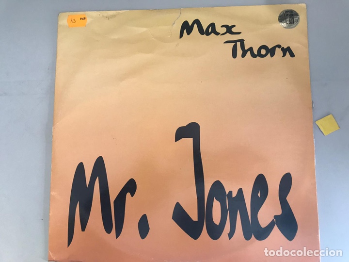 Discos de vinilo: MAX THORN MR JONES - Foto 1