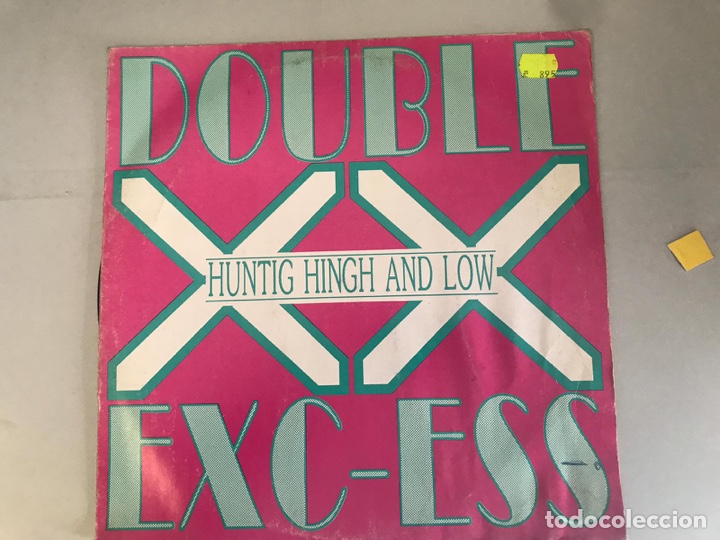 Discos de vinilo: DOUBLE HUNTIG HINGH AND LOW - Foto 1