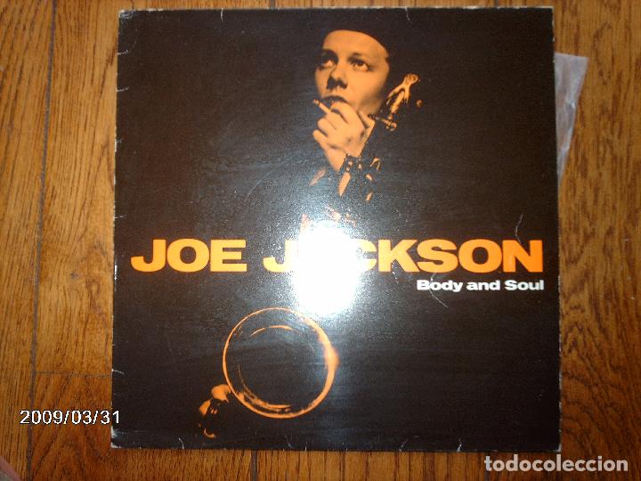 Discos de vinilo: joe jackson  -  body and soul - Foto 1