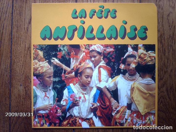 Discos de vinilo: gerard la viny  - la fete antillaise - Foto 1