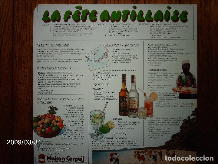 Discos de vinilo: gerard la viny  - la fete antillaise - Foto 3