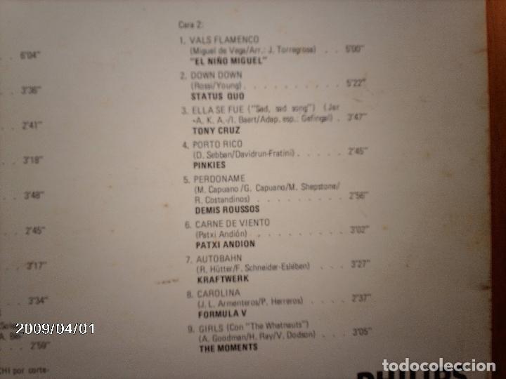 Discos de vinilo: 18 super hits  -  varios - Foto 4
