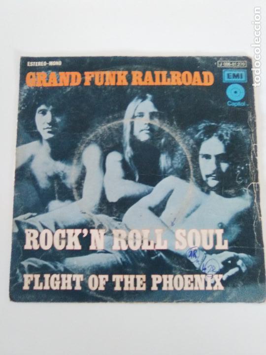 grand funk railroad rock and roll soul