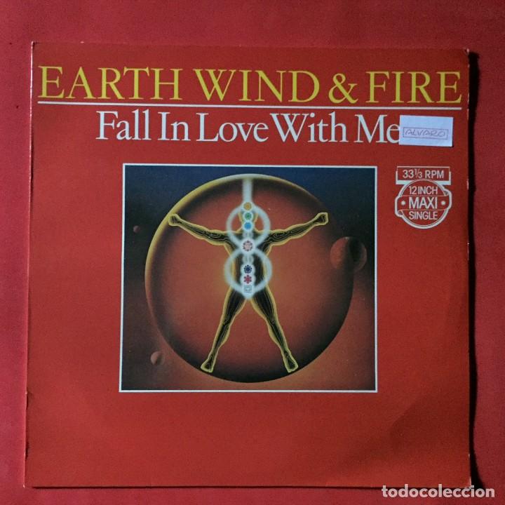 Discos de vinilo: Earth, Wind & Fire &lrm;&ndash; Fall In Love With Me - Foto 1