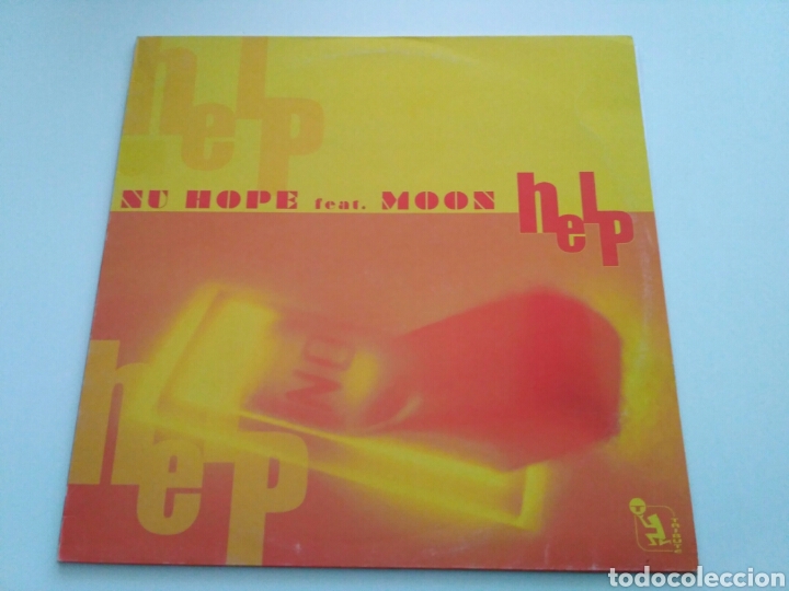 Discos de vinilo: Nu Hope Feat. Moon - Help - Foto 1