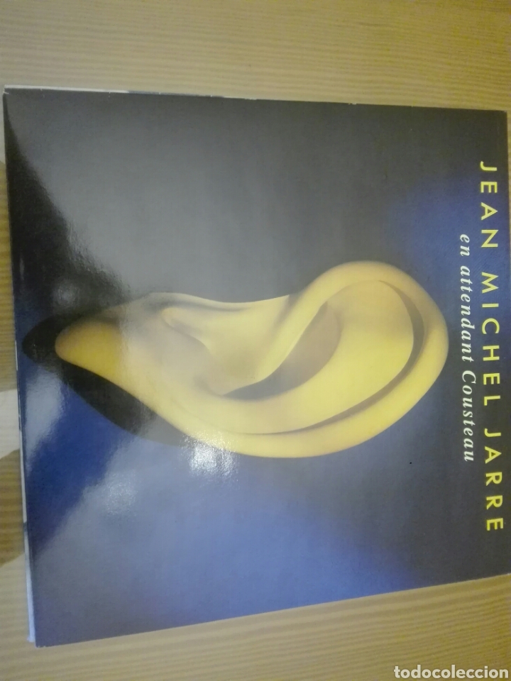 Discos de vinilo: disco vinilo con error JEAN MICHEL JARRE con error - Foto 1