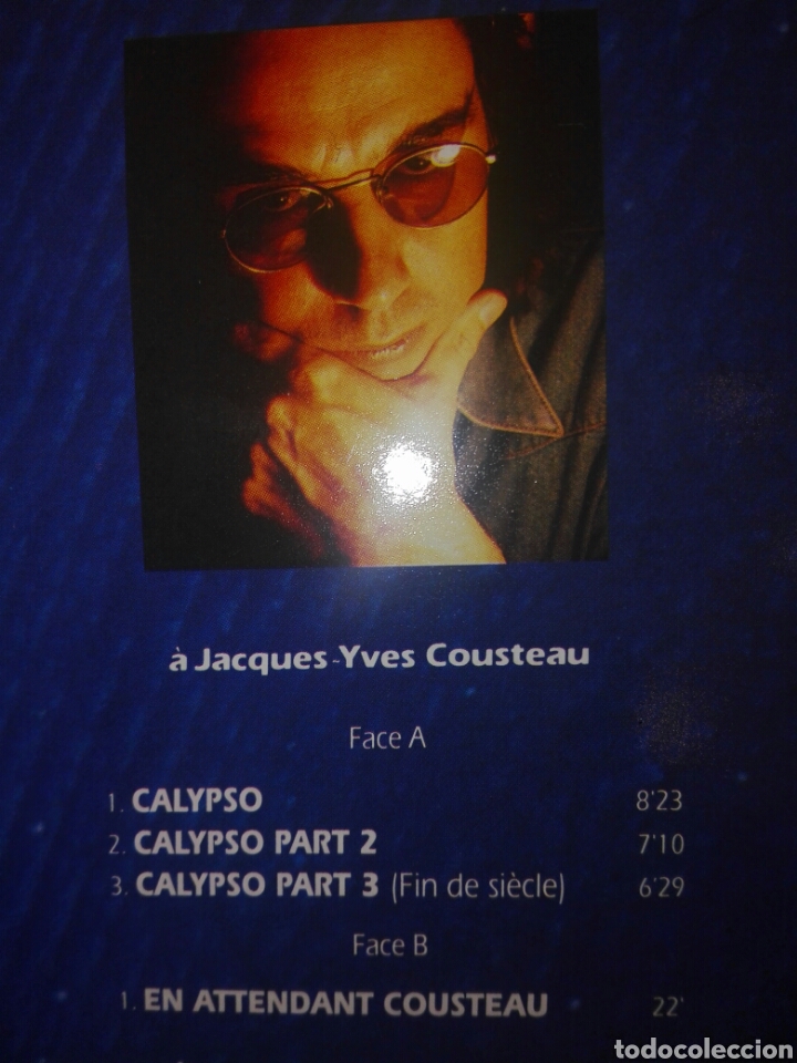 Discos de vinilo: disco vinilo con error JEAN MICHEL JARRE con error - Foto 3