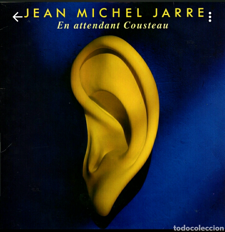 Discos de vinilo: disco vinilo con error JEAN MICHEL JARRE con error - Foto 4