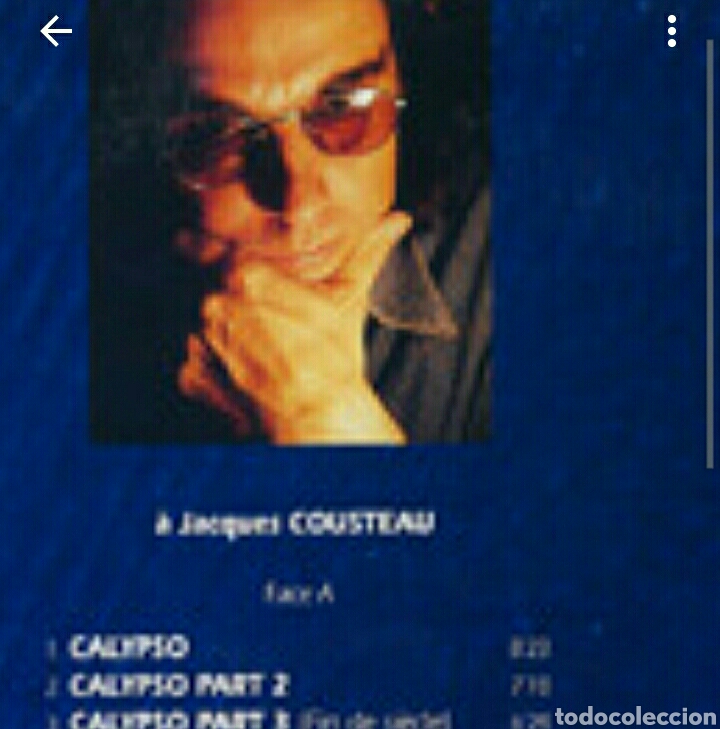 Discos de vinilo: disco vinilo con error JEAN MICHEL JARRE con error - Foto 5