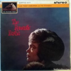 Discos de vinilo: 2 LP DE EARTHA KITT: THE ROMANTIC EARTHA LP (CSD 1461) 1962 + THAT BAD EARTHA 10''LP (DLP.1067) 1955