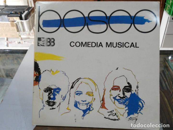 Discos de vinilo: Bosco - Comedia Musical - LP. del sello Bat 1987 - Foto 1
