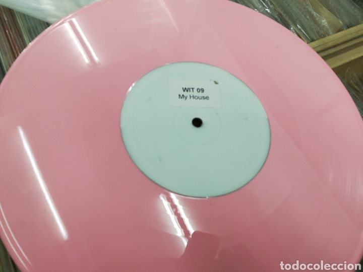 Discos de vinilo: Wit 09 maxi 10 my house - Foto 1