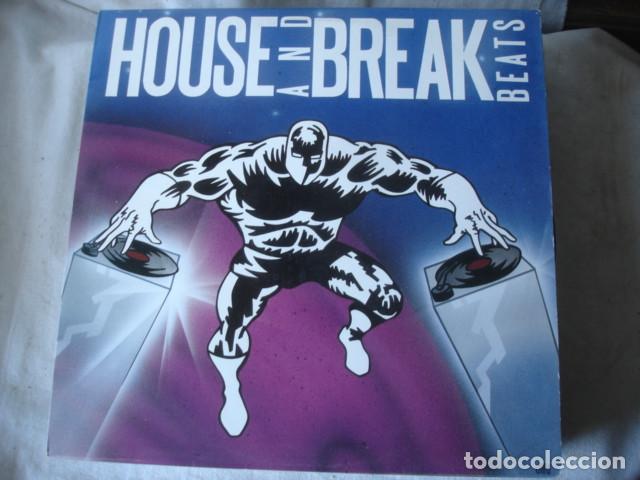 Discos de vinilo: Lex van Coeverden  House And Break Beats - Foto 1