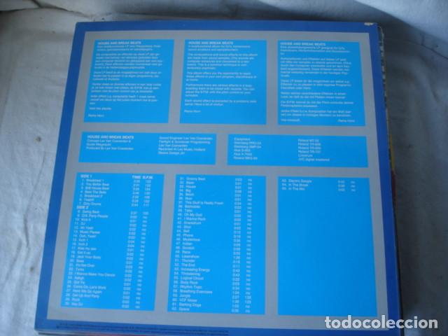 Discos de vinilo: Lex van Coeverden  House And Break Beats - Foto 2