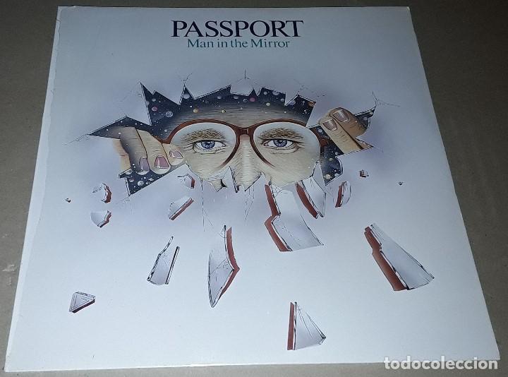 Discos de vinilo: LP - PASSPORT - MAN IN THE MIRROR - NUEVO Y PRECINTADO - PASSPORT