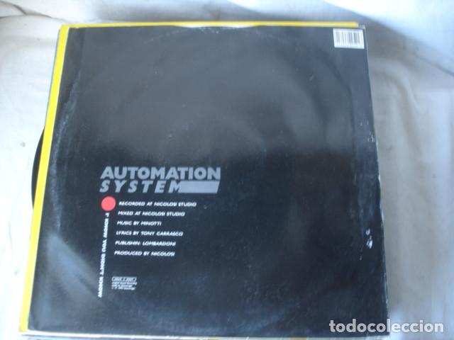Discos de vinilo: Automation System I Know You Didnt Know - Foto 2