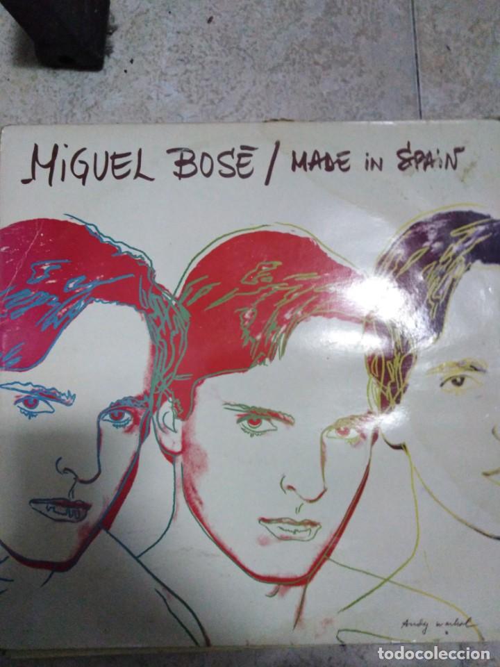 Discos de vinilo: MIGUEL BOS&Eacute;-MADE IN SPAIN - Foto 1