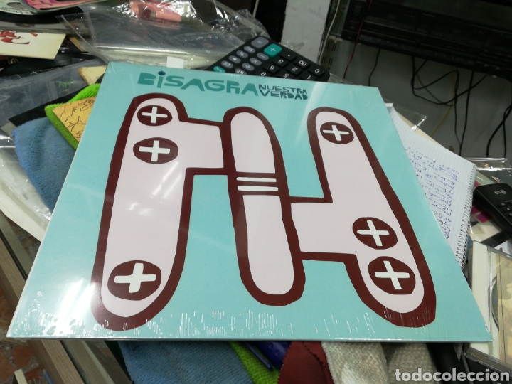 Discos de vinilo: Bisagra lp nuestra verdad 2017 precintado - Foto 1