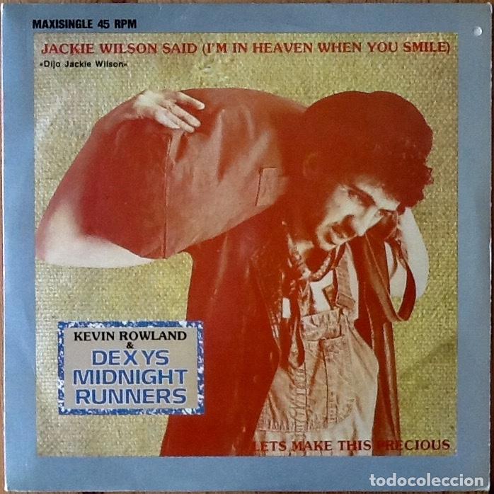 Dexys Midnight Runners Jackie Wilson Said