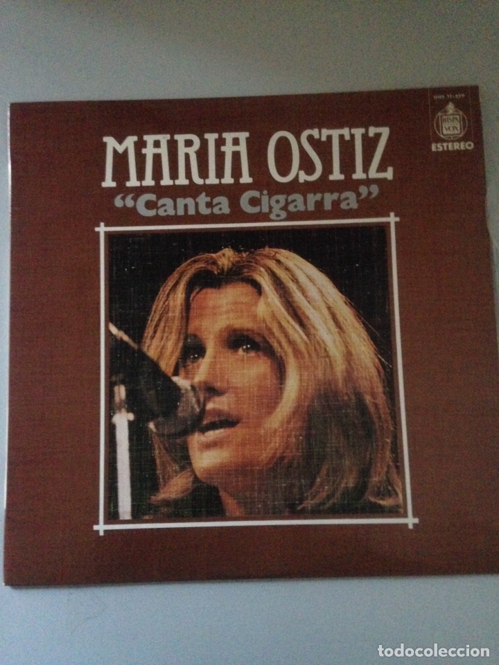 Discos de vinilo: maria ostiz - canta cigarra - Foto 1