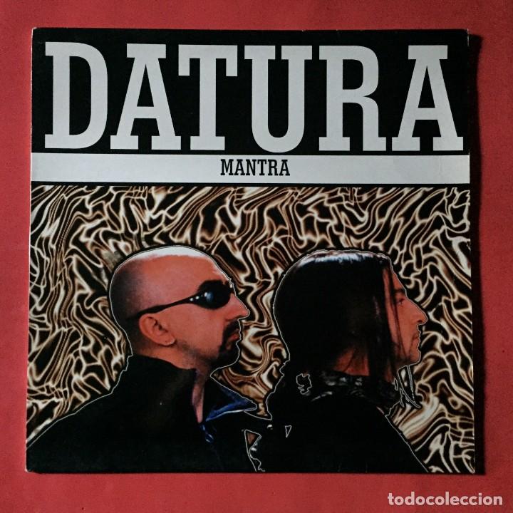 Discos de vinilo: Datura - Mantra - Foto 1