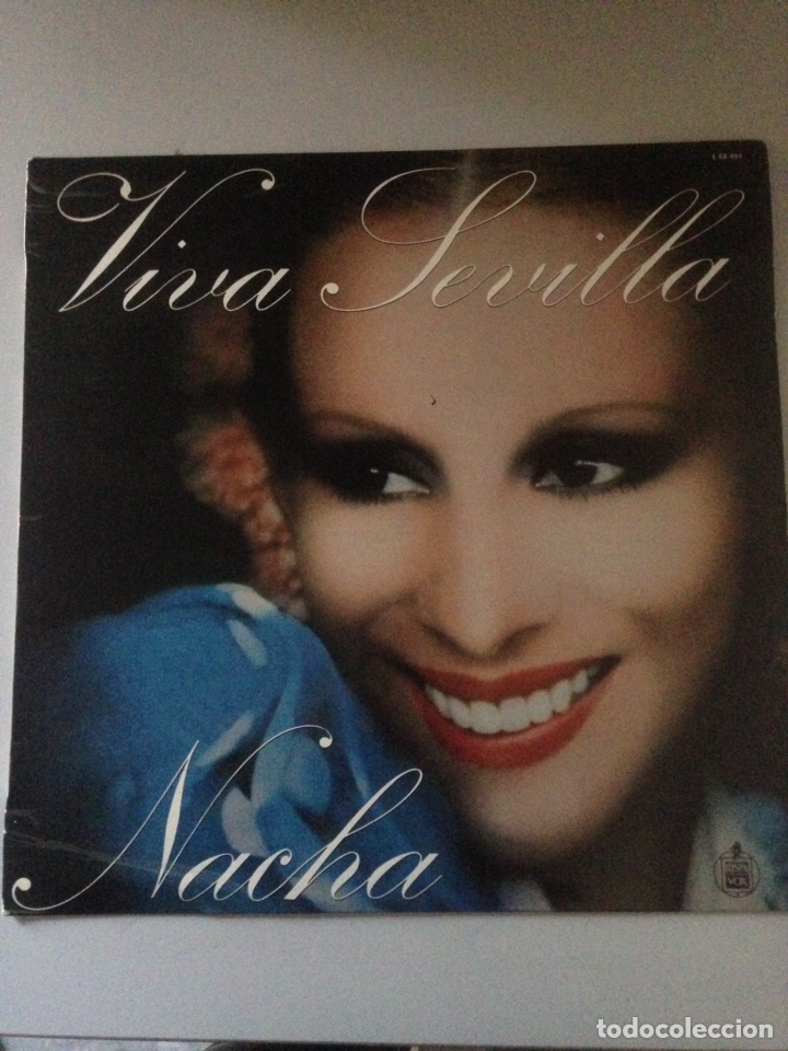 Discos de vinilo: Nacha Guevara - Viva Sevilla - Foto 1