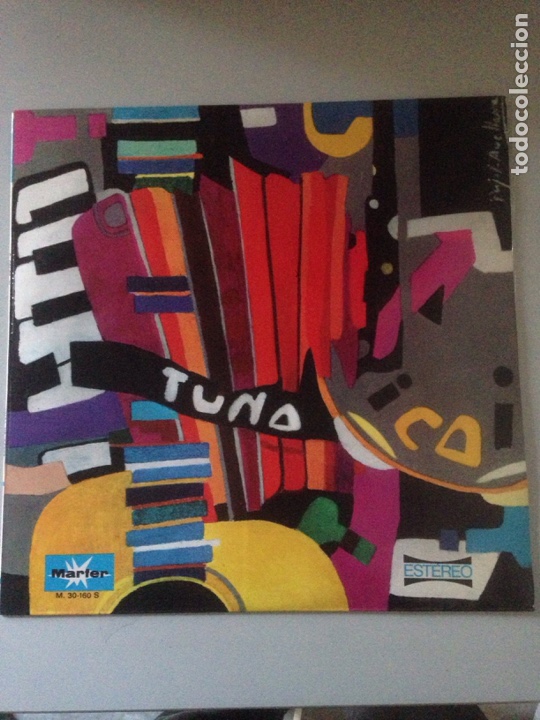 Discos de vinilo: LLEGO LA TUNA - Foto 1