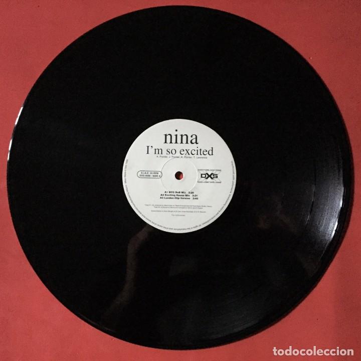 Discos de vinilo: Nina &lrm;&ndash; Im So Excited - Foto 1