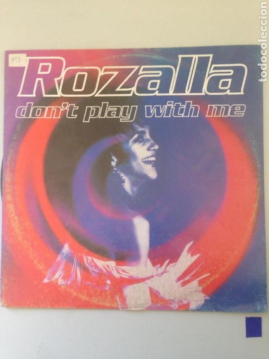 Discos de vinilo: Rozalla Dont play with me - Foto 1