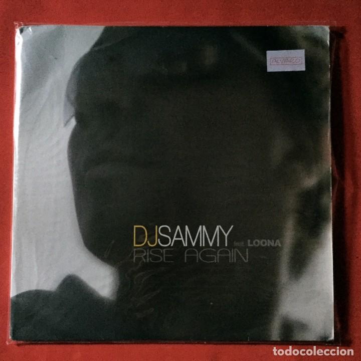 Discos de vinilo: DJ Sammy Feat. Loona &lrm;&ndash; Rise Again - Foto 1