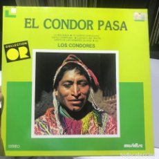 Discos de vinilo: LOS CONDORES . EL CONDOR PASA 1970